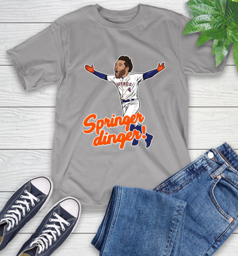Houston Springer Dinger Fan Shirts T-Shirt 6