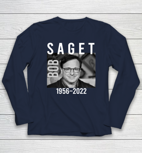 Bob Saget 1956 2022 RIP Long Sleeve T-Shirt 9
