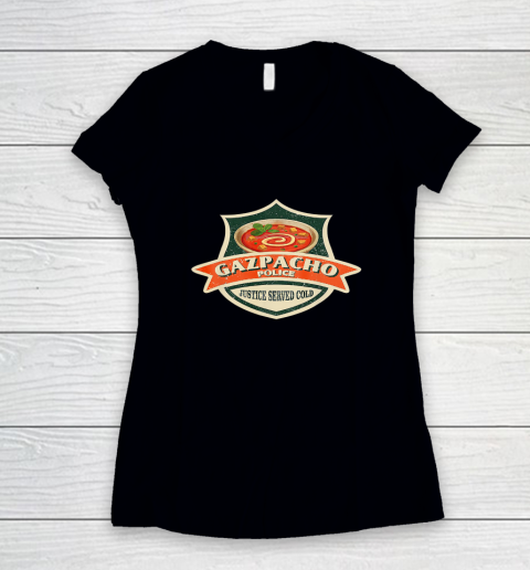 Gazpacho Police Women's V-Neck T-Shirt