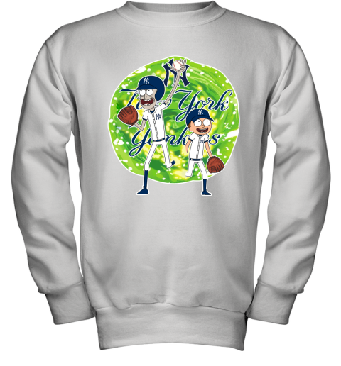 yankees youth sweatshirt