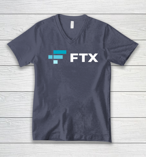 What Is Ftx On Umpire V-Neck T-Shirt 6