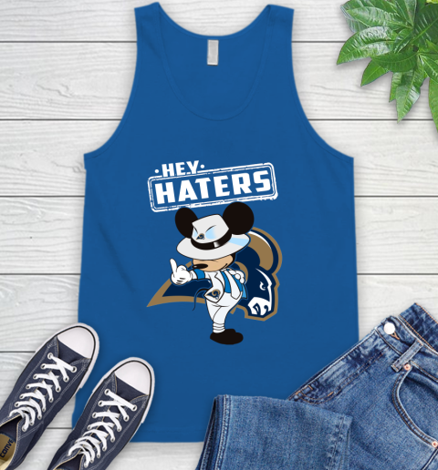 NFL Hey Haters Mickey Football Sports Los Angeles Rams Tank Top 4