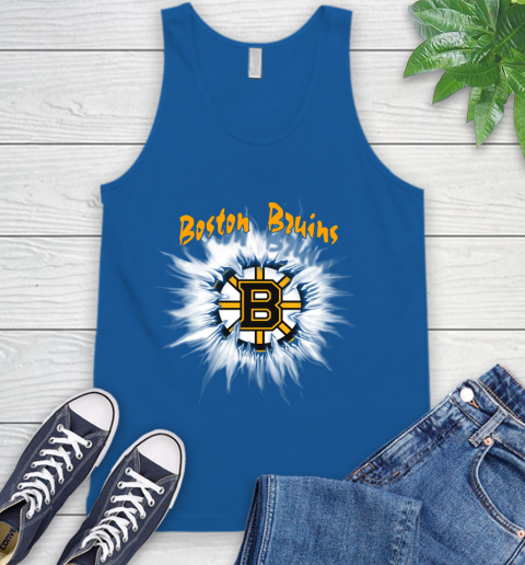 Boston Bruins NHL Hockey Adoring Fan Rip Sports Tank Top 4