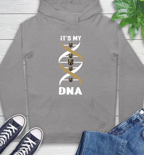 Vegas Golden Knights NHL Hockey It's My DNA Sports Hoodie 6