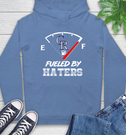 Colorado Rockies MLB Baseball Fueled By Haters Sports Hoodie 11