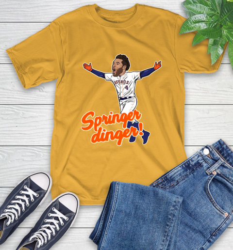 Houston Springer Dinger Fan Shirts T-Shirt 15