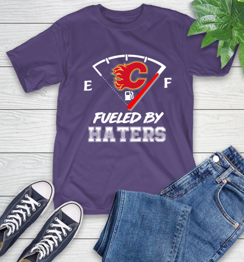 Calgary Flames NHL Hockey Fueled By Haters Sports T-Shirt 5