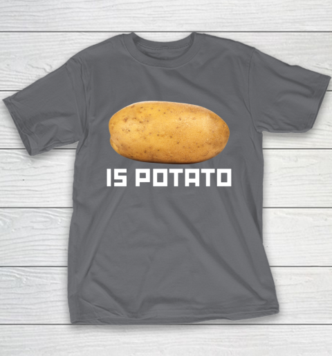 Is Potato Funny Youth T-Shirt 5