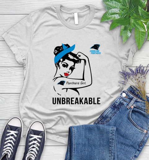 girls carolina panthers shirt