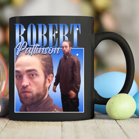 Robert Pattinson Meme Ceramic Mug 11oz