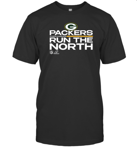 Packers Nfc North Champions Packers Run The North Shirt