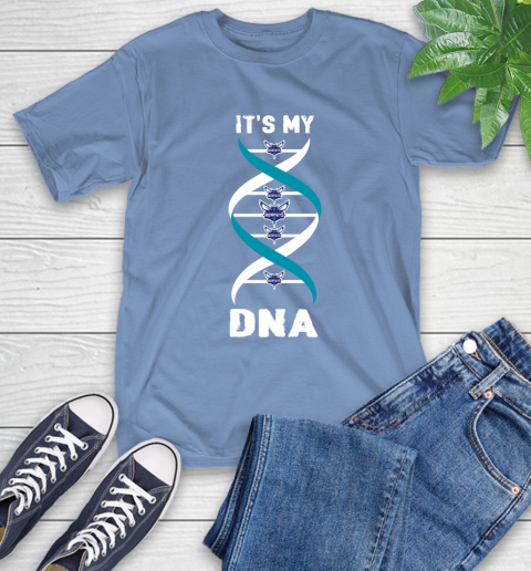 Charlotte Hornets NBA Basketball It's My DNA Sports T-Shirt 12
