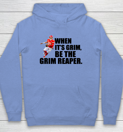 Patrick Mahomes Chiefs Grim Reaper Shirt Hoodie 7