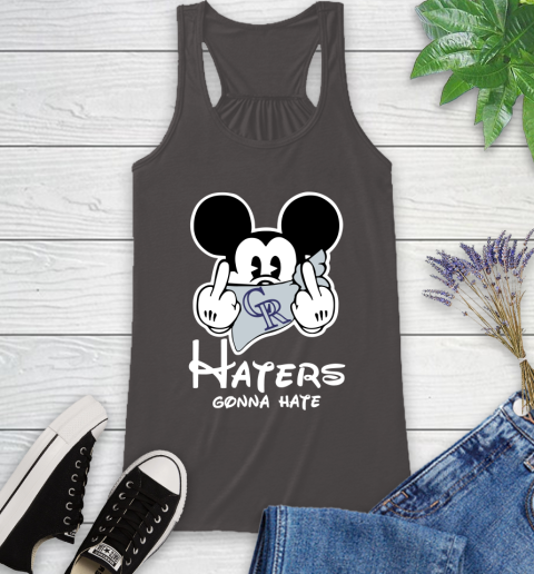 MLB Colorado Rockies Gonna Hate Mickey Mouse Disney Baseball T Shirt_000 Racerback Tank 11