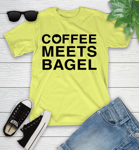 Coffee meets bagel Youth T-Shirt 5