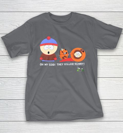 Oh My God They Killed Kenny Shirt South Park Adult Cartoon Youth T-Shirt 5