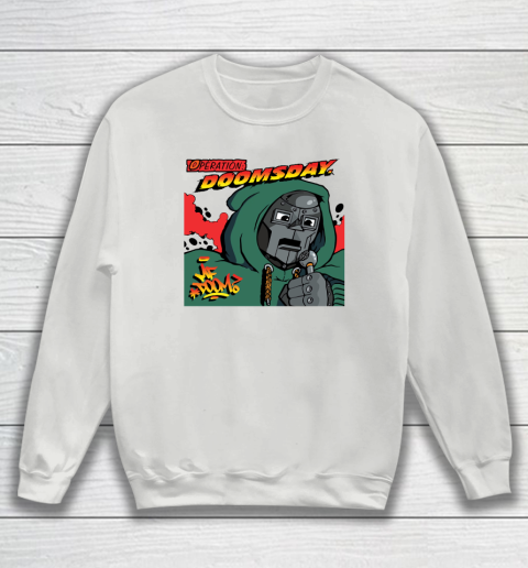 MF Doom Shirt  One Beer Sweatshirt 3