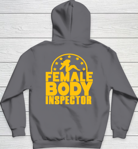 Female Body Inspector Cobra Kai Hoodie 10