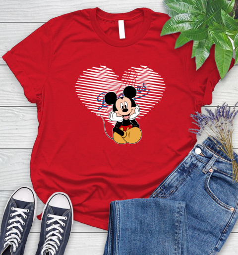 los angeles dodgers mickey mouse shirt
