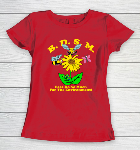 BDSM Bees Do So Much for the environment Essential T Shirt Women's T-Shirt 7