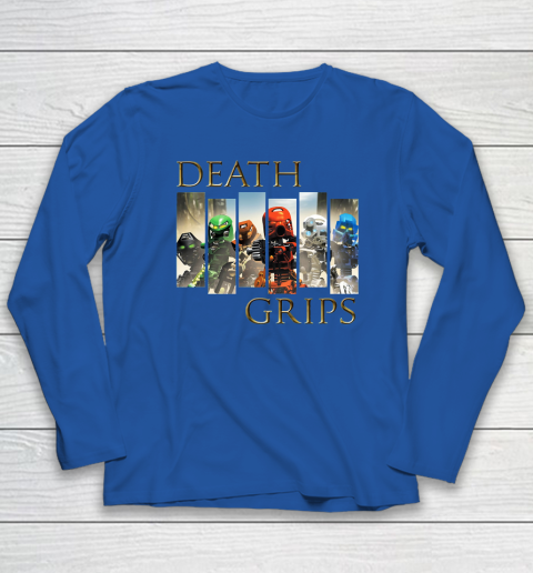 Death Grips Bionicle Toa Mata Long Sleeve T-Shirt 5