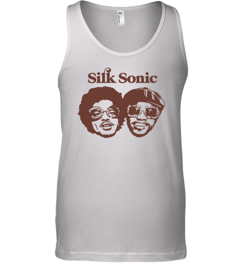 Silk Sonic Bruno Mars Tank Top