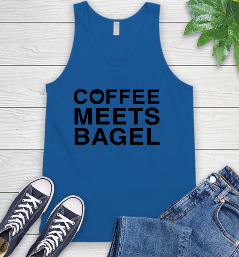 Coffee meets bagel Tank Top 3