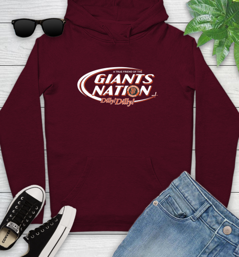 MLB A True Friend Of The San Francisco Giants Dilly Dilly Baseball Sports Youth Hoodie 7