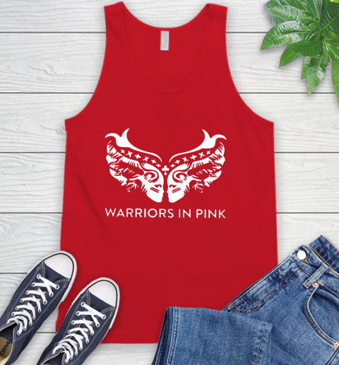 Ford cares warriors in pink shirt Tank Top 5