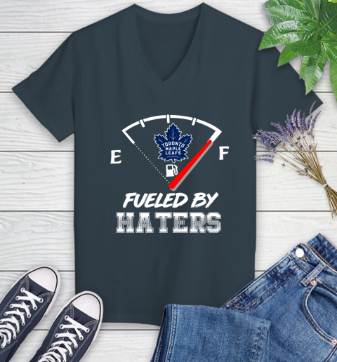 Toronto Maple Leafs NHL Hockey Fueled By Haters Sports Women s V