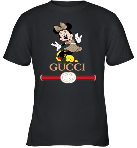gucci mickey mouse logo