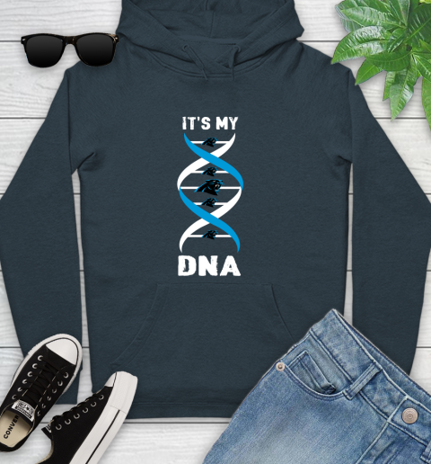 Carolina Panthers NFL Football It's My DNA Sports Youth Hoodie 10