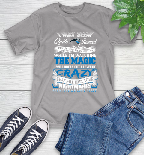 Orlando Magic NBA Basketball Don't Mess With Me While I'm Watching My Team T-Shirt 6