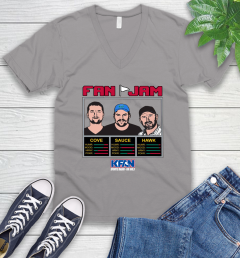 Kfan Dongtober V-Neck T-Shirt 4