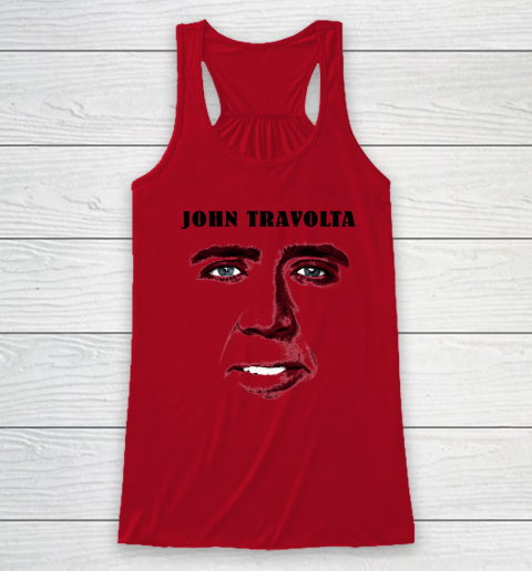 Nicolas Cage John Travolta Racerback Tank 3