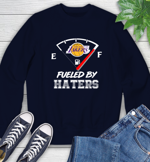 Los Angeles Lakers NBA Basketball Fueled By Haters Sports Sweatshirt 2