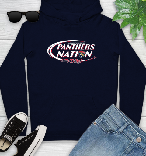 NHL A True Friend Of The Florida Panthers Dilly Dilly Hockey Sports Youth Hoodie 3