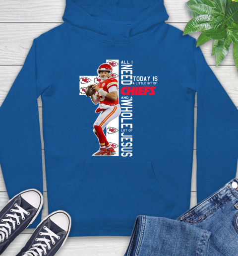 Patrick Mahomes All I Need Today Is A Little Bit Of Chiefs And A
