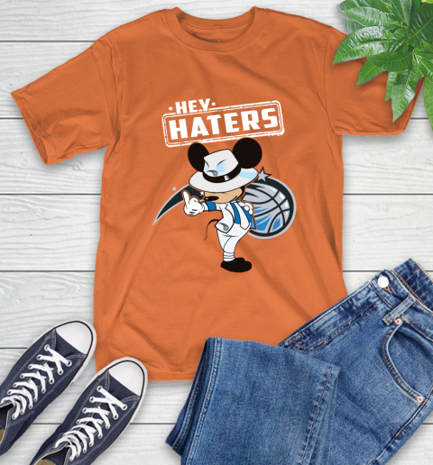 NBA Hey Haters Mickey Basketball Sports Orlando Magic T-Shirt 4
