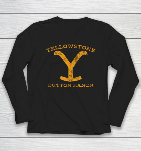 Yellowstone Shirt Dutton Ranch Long Sleeve T-Shirt
