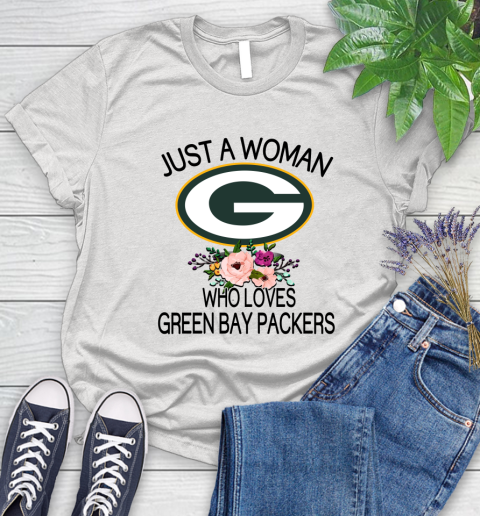 womens green bay packers t shirt