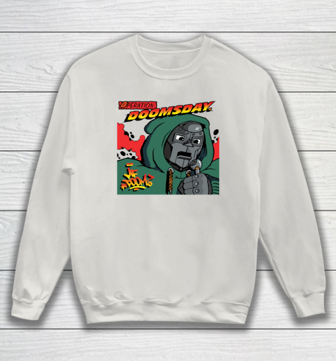 MF Doom Shirt  One Beer Sweatshirt 8