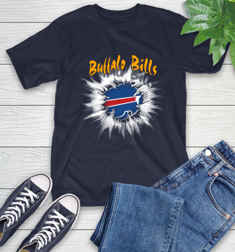 Buffalo Bills NFL Football Adoring Fan Rip Sports T-Shirt 3