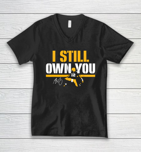 I Still Own You Shirt 12 Great American Motivational Football Fans V-Neck T-Shirt