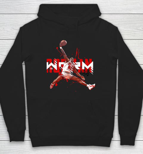 Dennis Rodman Basketball Hoodie