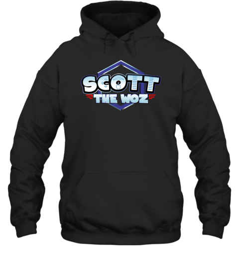 Scott The Woz Logo 2021 Hoodie