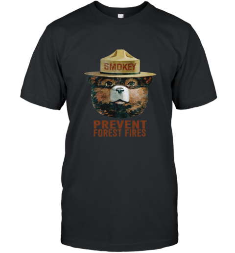 Smokey Bear T SHIRT T-Shirt