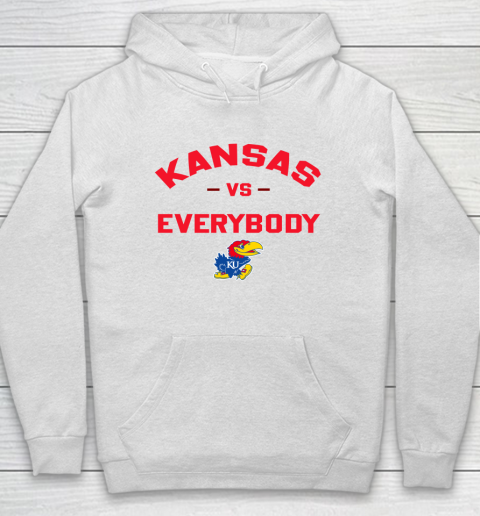 Kansas Jayhawks Vs Everybody Hoodie
