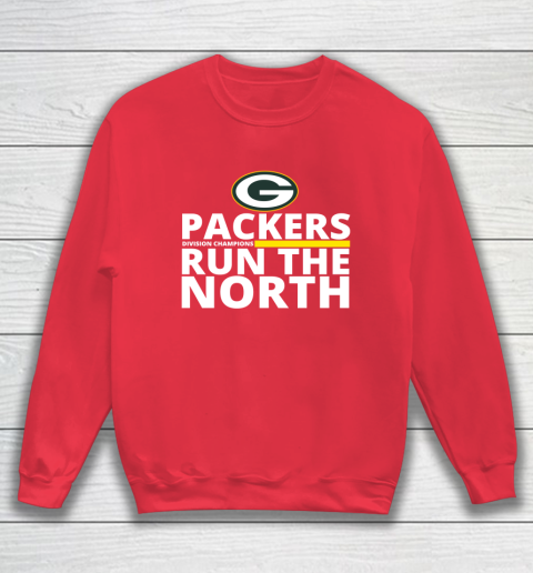 Packers Run The North Shirt Sweatshirt 12