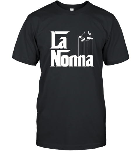 La Nonna Shirt Tee T Shirt Grandmother T-Shirt